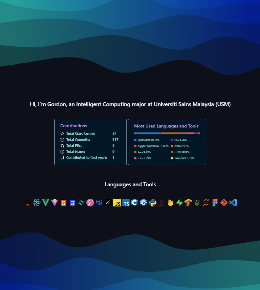 GitHub profile illustration